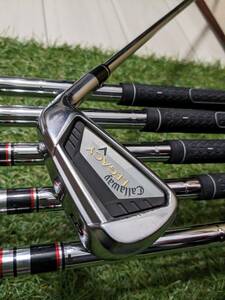 Callaway 2010 LEGACY FORGED　× Memphis "10"　5－Pw　6本　/ レガシー　フォージド