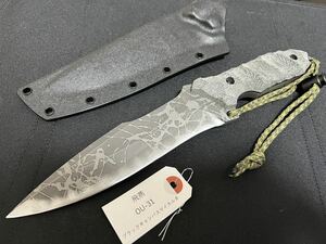 【新品未使用】キクナイフ 飛燕 松田菊男先生謹製 カスタムナイフ