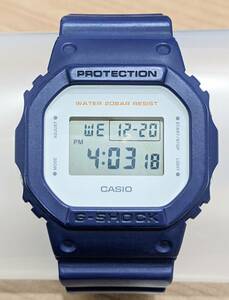 【223】CASIO カシオ G-SHOCK 3229 DW-5600M ブルー メンズ 腕時計 デジタル クオーツ Gショック ジーショック アクセサリー