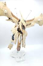 ★☆ 1/144　HGUC『ナイチンゲール 』 オリジナルカスタム 完成品（改修・改造／塗装済み＋デカール／アクションベース付属）☆★_画像2