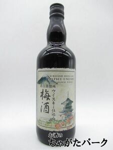 Мацуи Курайоши дистиллятор виски Whiske Works Plum Sake 14 градусов 700 мл