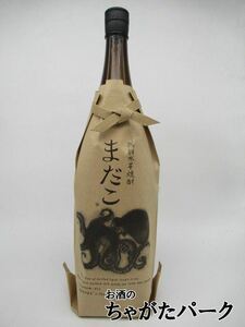 酒蔵王手門 まだこ 海賊魚 無割水 芋焼酎 30度 1800ml いも焼酎