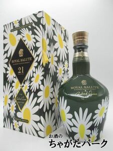  Royal Salute 21 year Richard k in edition 2 daisy regular goods 40 times 700ml ( Chivas Reagal )