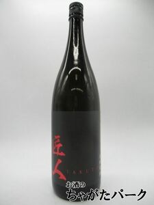 【超限定品】 小正醸造 匠人 TAKUTO 墨 すみ 黒ラベル 芋焼酎 25度 1800ml