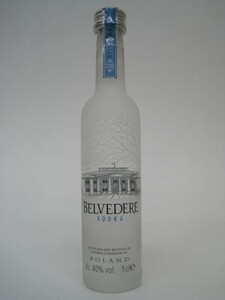  bell ve Dale vodka miniature 40 times 50ml