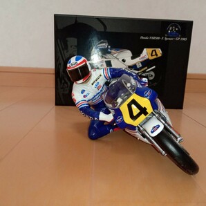 ミニチャンプス 1/12 HONDA NSR500 ロスマンズ＆フレディスペンサーの画像2