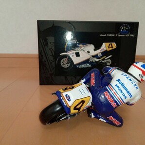 ミニチャンプス 1/12 HONDA NSR500 ロスマンズ＆フレディスペンサーの画像5