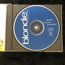 BLONDIE - remixed remaid remodeled (CD) PUNK NEW WAVE SYNTHE POP DISCO HOUSE_画像4