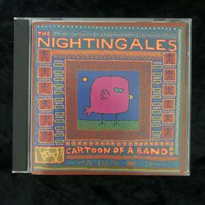 THE NIGHTINGALES - CARTOON OF A BAND (CD) Pulsa Sensuuri ALTERNATIVE PSYCHEDELIC POST PUNK