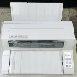 ◆◇No.3　送料無料　カシオ/CASIO 楽一専用ドットプリンター S-PR-105BX★中古現状渡し/印刷テスト済み◇◆