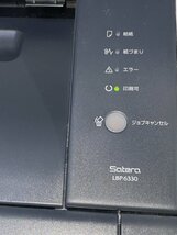 ★☆送料無料キヤノン/Canon/Satera LBP6330/A4モノクロレーザープリンター/ネットワーク対応/カウンター6979枚☆★_画像2