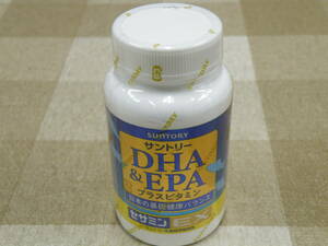 サントリー DHA &EPA セサミン EX 240粒入(60日分)　