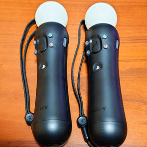 [ коробка, инструкция есть ]PlayStation Move motion контроллер 2 шт. комплект - CECH-ZCM2J