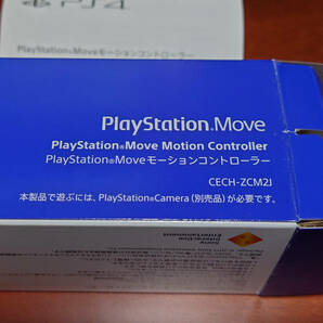 【箱、説明書あり】PlayStation Move モーションコントローラー 2本セット - CECH-ZCM2Jの画像5