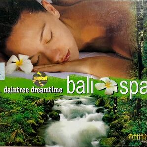 バリ島癒し&リラクゼーションCD 『Bali Nature's Spa』 ＊癒し系CD ＊ヒーリングミュージック