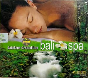 バリ島癒し&リラクゼーションCD 『Bali Nature's Spa』 ＊癒し系CD ＊ヒーリングミュージック