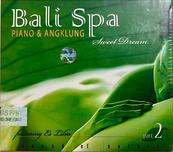 バリ島癒し&リラクゼーションCD 『Bali Spa Piano&Ankulung』 *癒し系CD *ヒーリングミュージック