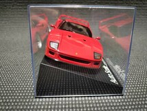 【京商】 ミニッツ Mini-z フェラーリF40 【ASC】オートスケールコレクション　未走行_画像3