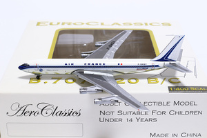 Aeroclassics 1/400 エールフランス Boeing 707-300 F-BHSV Air France