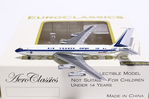 Aeroclassics 1/400 エールフランスカーゴ Boeing 707-300 F-BYCP Air France Cargo