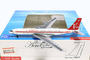 Aeroclassics 1/400 カンタス航空 Boeing 707-300 VH-EBO Qantas