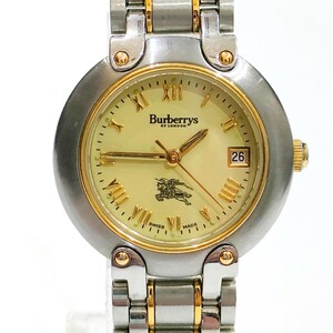 【ジャンク品】BURBERRY　バーバリー　クォーツ　腕時計