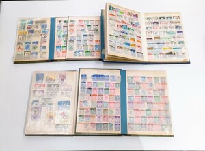 【使用済み】記念切手　海外切手　中国切手　　バラ切手　4冊