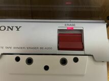 SONY カセットテープワインダー/イレーサー BE-A200_画像8