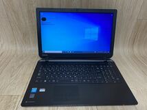 中古 【液晶割れ有り】TOSHIBA 東芝 PB15MNAD482HD7Y dynabook BB15/MB ノートパソコン 現状品_画像2