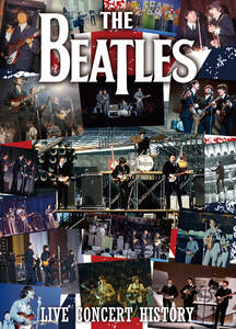 BEATLES / LIVE CONCERT HISTORY 未使用新品輸入盤DVD