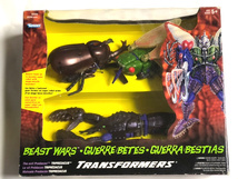 【海外限定】TRANSFORMERS BEAST WARS TRIPREDACUS トランスフォーマー ビーストウォーズ トリプルダクス トライプレダカス_画像1