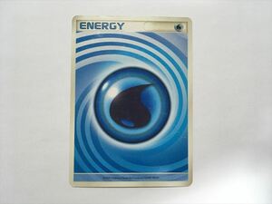 C116【ポケモン カード】 基本水エネルギー 水エネルギー うずまき　 1枚 即決