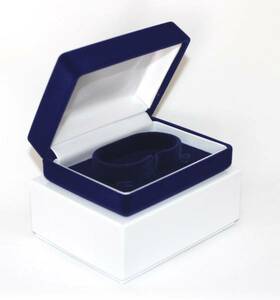  free shipping bracele Bank ru clock pendant high class jue Reebok s accessory case present gift / navy blue 