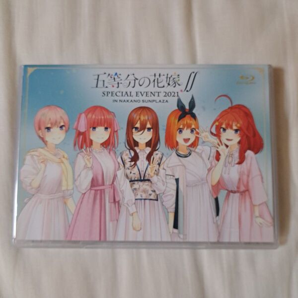 五等分の花嫁 中野サンプラザ2021Blu-ray アクリルプレート