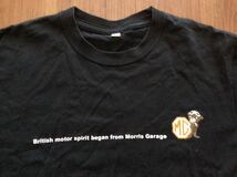 MG 英国 クラシックカー Tシャツ Mサイズ★黒 イギリス　ユニクロ_画像2