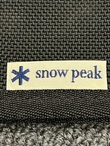 スノーピークsnow peak ペグハンマーケース