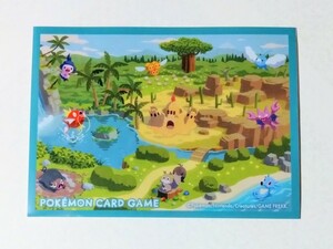 ■バラ売り(1枚単位)■ ポケモンカードゲーム デッキシールド つながるせかい ポケカ スリーブ コイキング ホシガリス タッツー 他 yspd