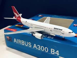 Aeroclassics 1/400 Qantas Airways A300B4-203 "James Cook"VH-TAA"Captain Cook" Series 300Made