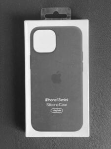 Apple アップル 純正 iPhone 13 mini シリコンケース・ミッドナイト 新品
