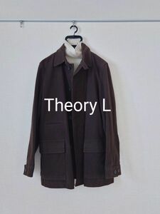 セオリー Theory 日本製 コート ブラウン サイズ40