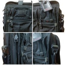 1円 TUMI トゥミ ビジネスバッグ ブラック 2way DH 黒 ブリーフケース 26141DH 仕事 かばん メンズ_画像4