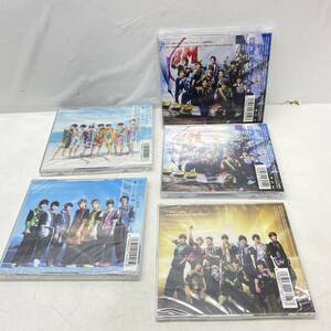 送料無料g28129 祭nine 嗚呼 夢神輿 帆を上げろ！ 2枚 YAMATO Dancing CD DVD 5枚セット まとめ ジャニーズ ポップス