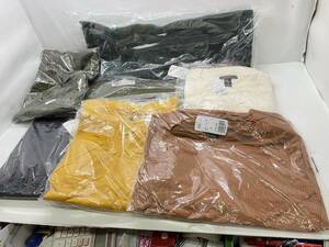 送料無料g27740 Forever 21 H＆M レディース インナー リブシャツ ワンピース ニットセーター ボトム など Mサイズ カーキ 黒 辛色 白 グリ