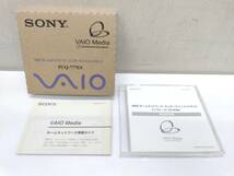 送料無料g27566 SONY ソニー VAIO Media ホームネットワーク エンターテインメントキット インストール CD-ROM PCQ-777ES_画像1