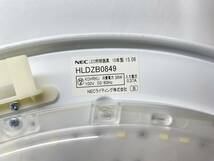 送料無料g28201 ドウシシャ NEC LED シーリングライト6畳用 Luminous WY-CF06D HLDZB0849 2点 まとめ リモコン カバー無し_画像3