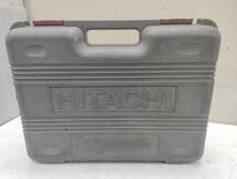 送料無料g24680 日立 HITACHI 日立工機 ケースのみ プラスチックケース 工具ケース 電動工具 収納ケース ケース 収納 工具箱 大工道具 DIY _画像2