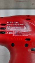 送料無料g28056 RYOBI リョービ FDD-1000 電動ドライバー コード式 電気 電動ドライバ 電動工具 大工道具 DIY_画像6