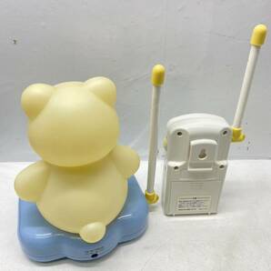 送料無料g27901 クマさんコール ワンウェイ ベビーモニター 赤ちゃんモニター の画像3