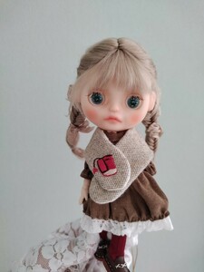 カスタムポップマートブライス アイチェンジ ウィッグ Awen ポプマ Custom Blythe *MiddiePal*