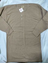 レナウンVonnel　裏起毛　アンダーシャツ、インナーシャツ　暖かい素材 日本製　185円送　未使用_画像2